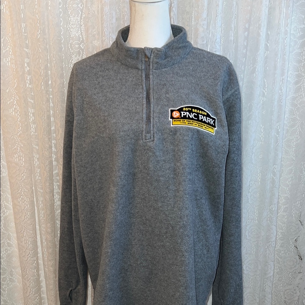 PIRATES PNC Park Quarter-Zip Pullover